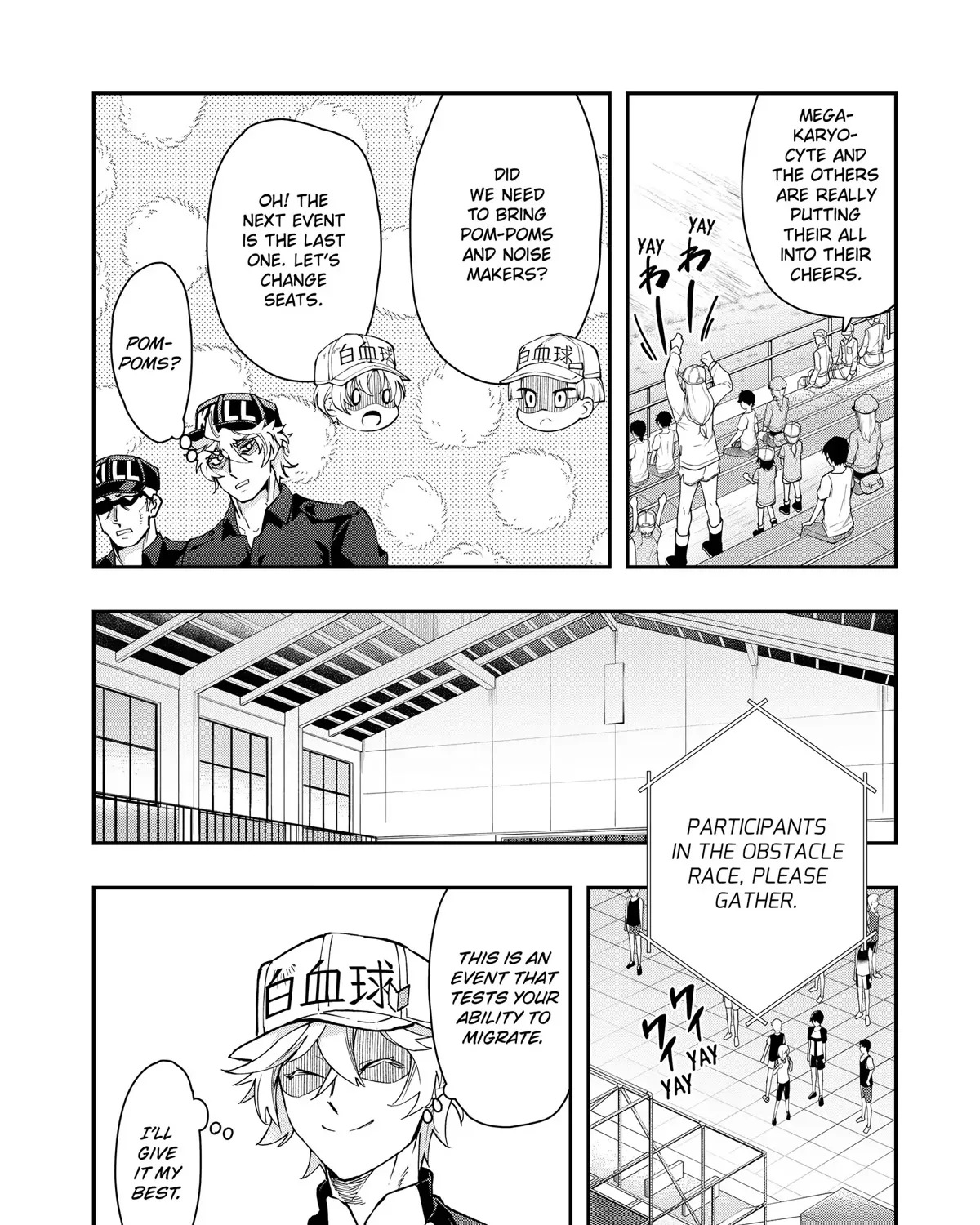 Hataraku Saibou White - Page 34