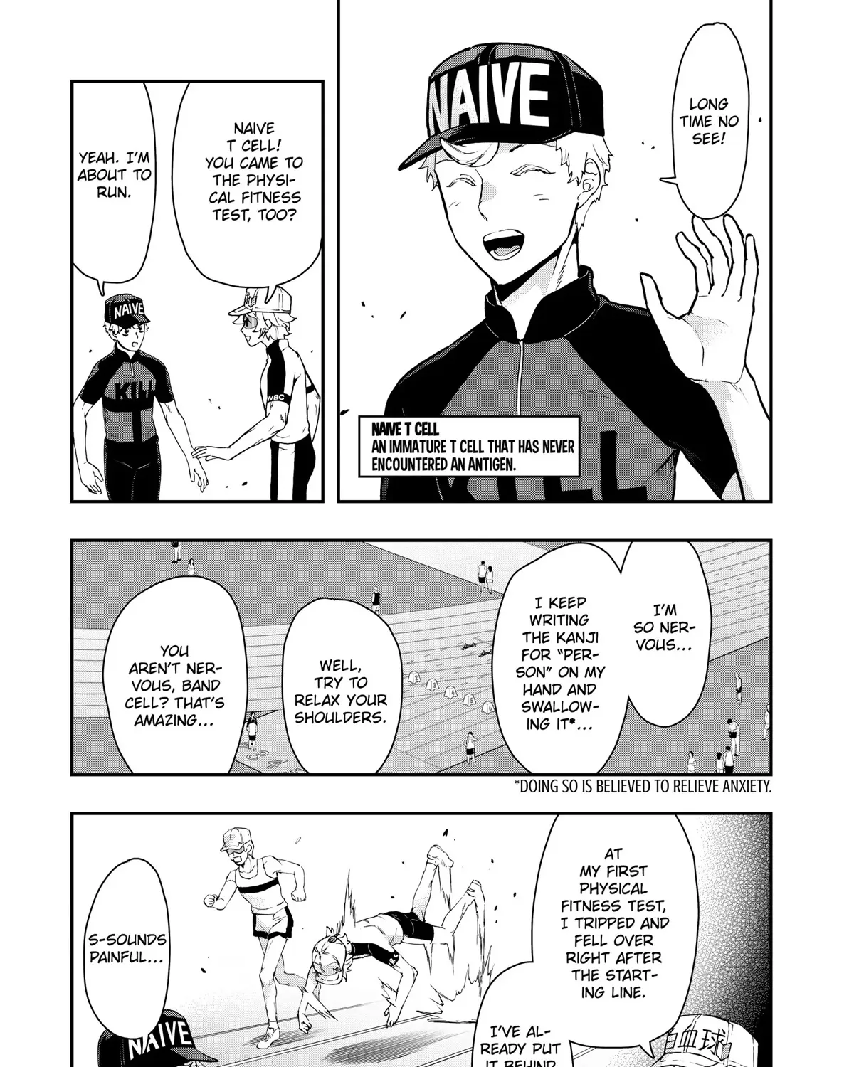 Hataraku Saibou White - Page 4