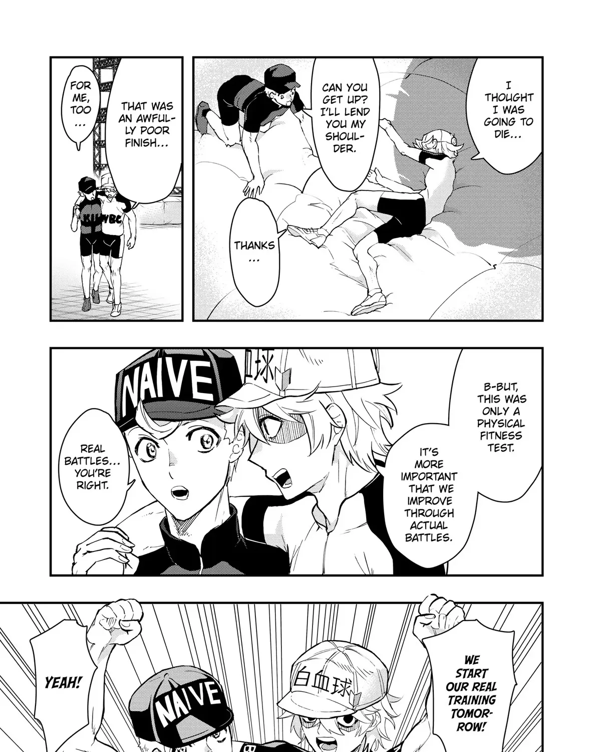 Hataraku Saibou White - Page 44