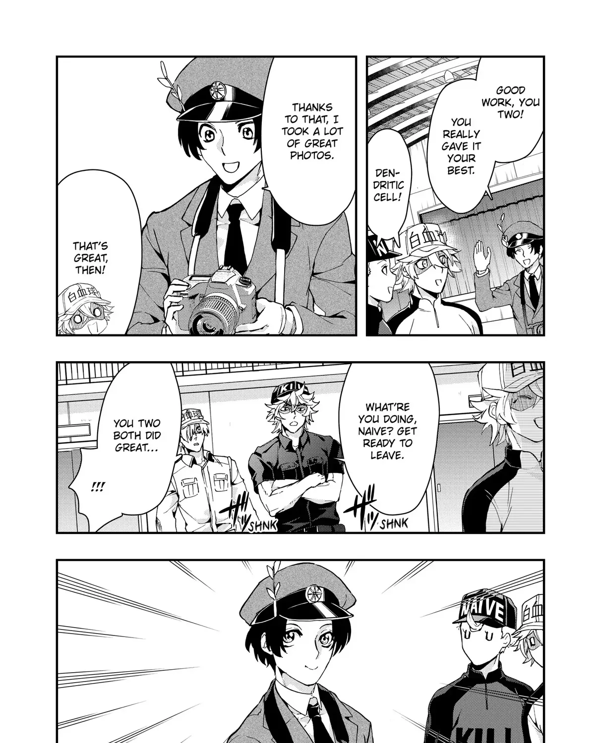 Hataraku Saibou White - Page 46