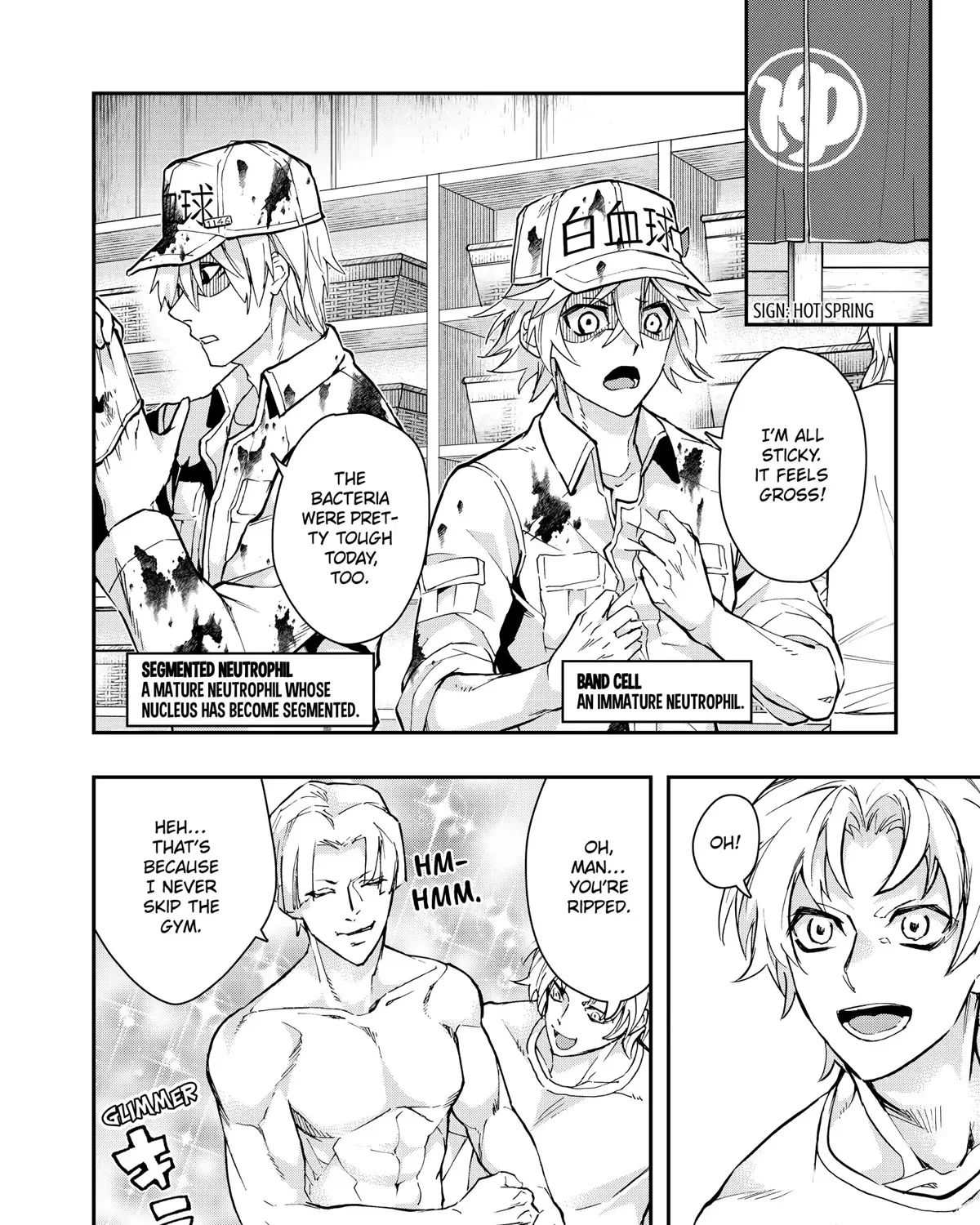 Hataraku Saibou White - Page 2