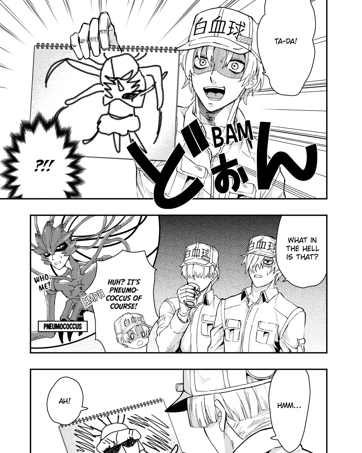 Hataraku Saibou White - Page 18