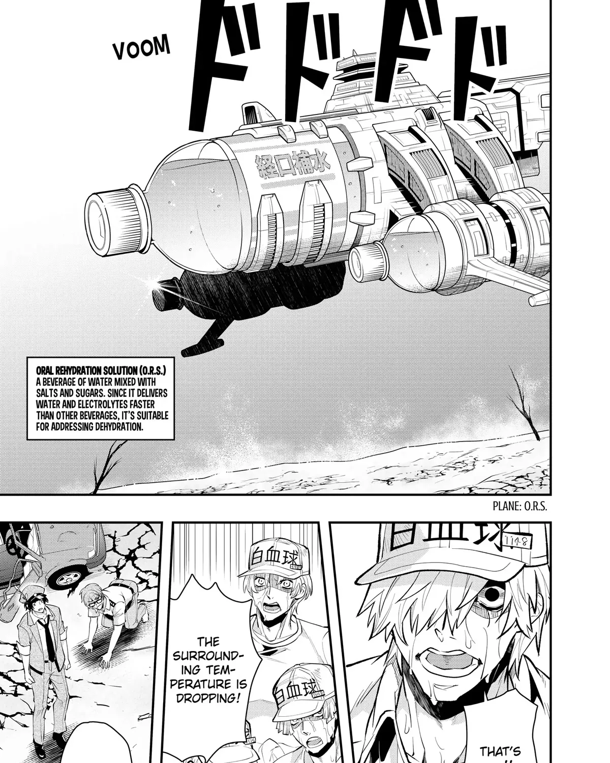 Hataraku Saibou White - Page 24