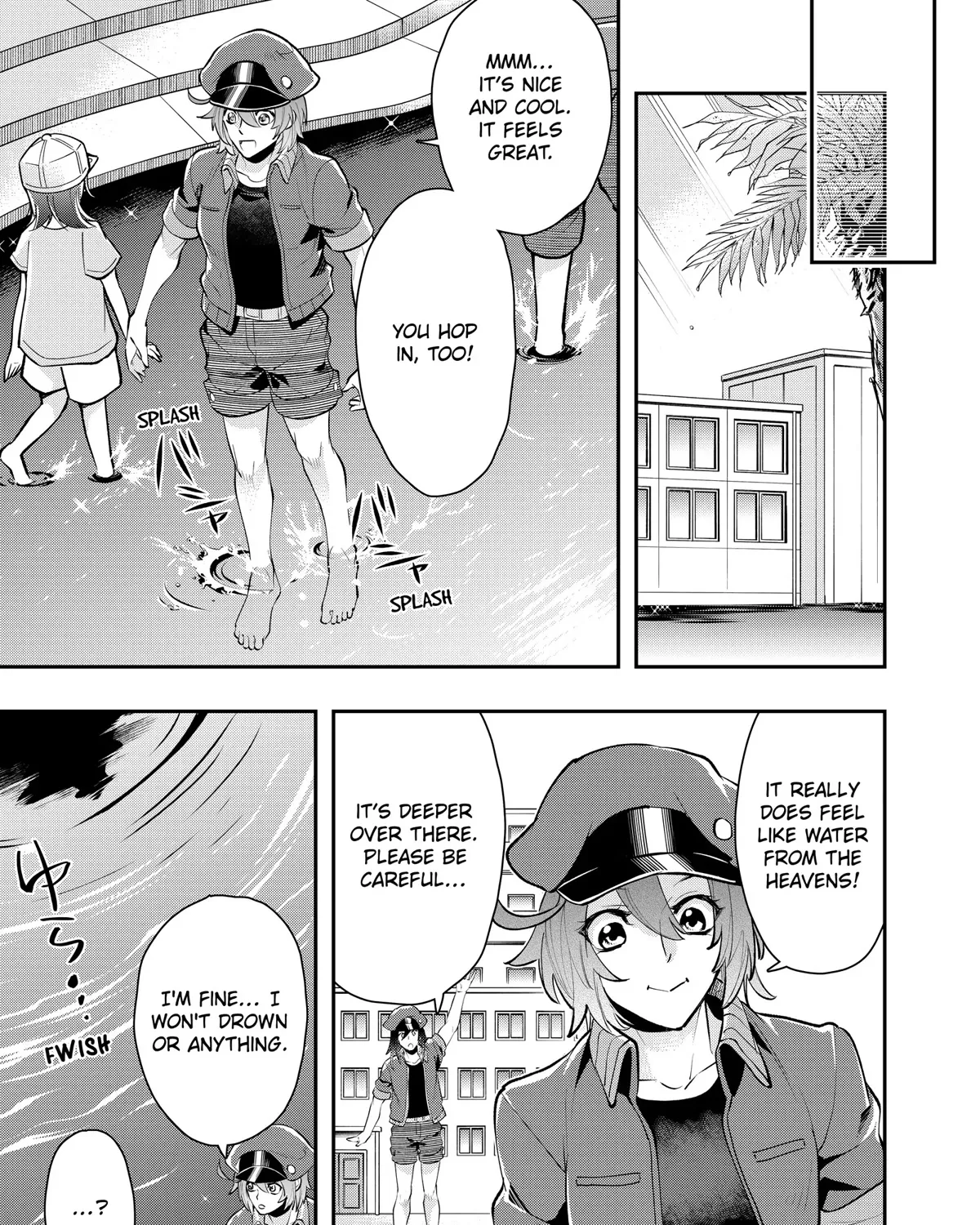 Hataraku Saibou White - Page 28