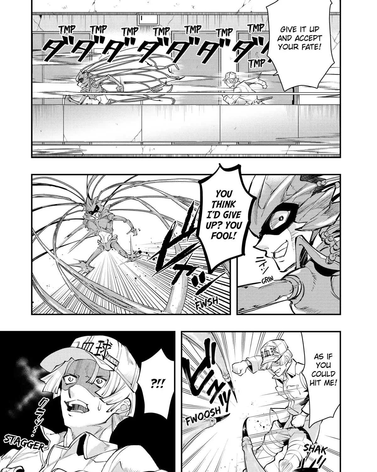 Hataraku Saibou White - Page 12