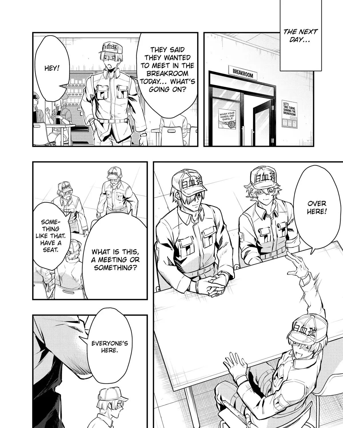 Hataraku Saibou White - Page 22