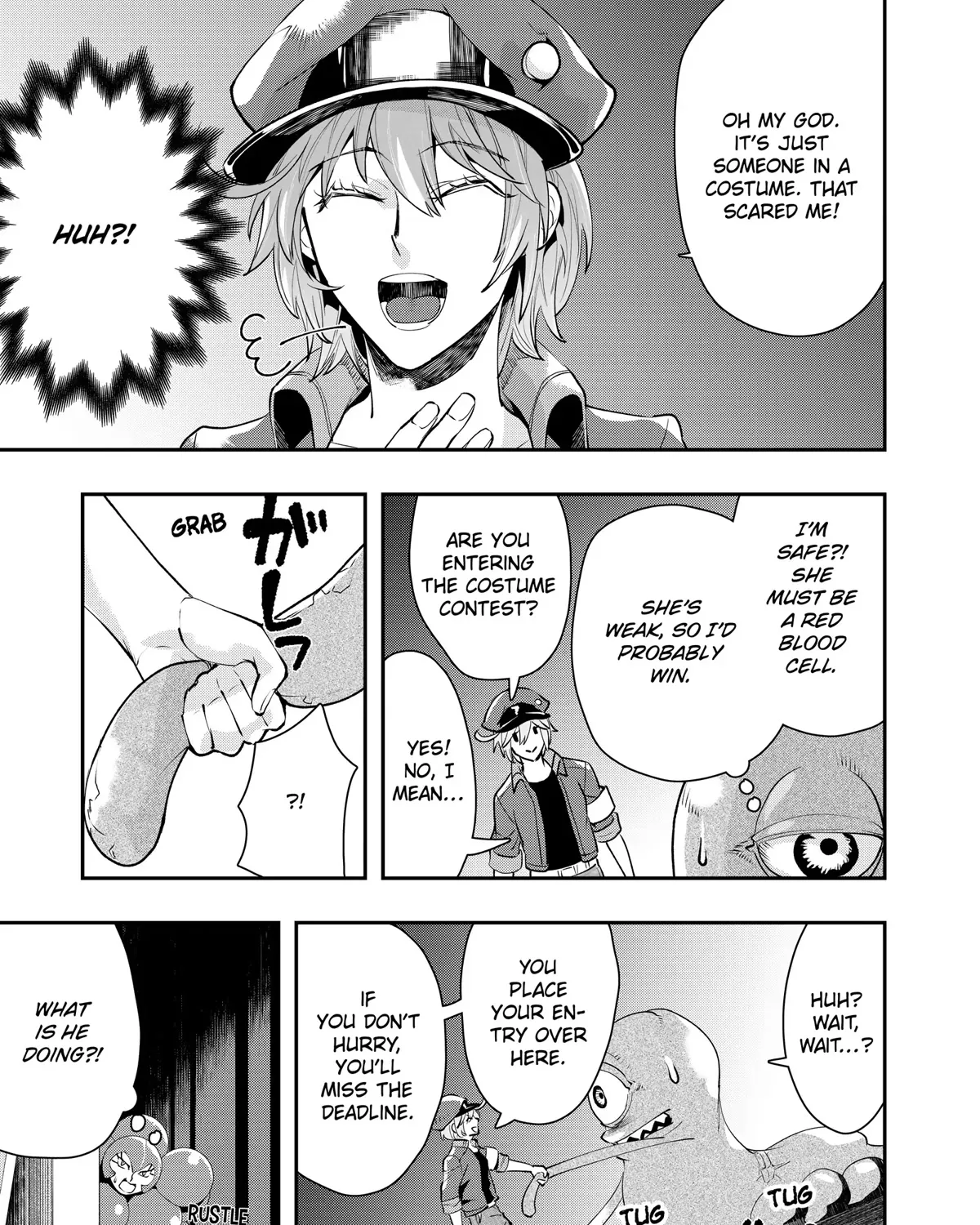 Hataraku Saibou White - Page 28