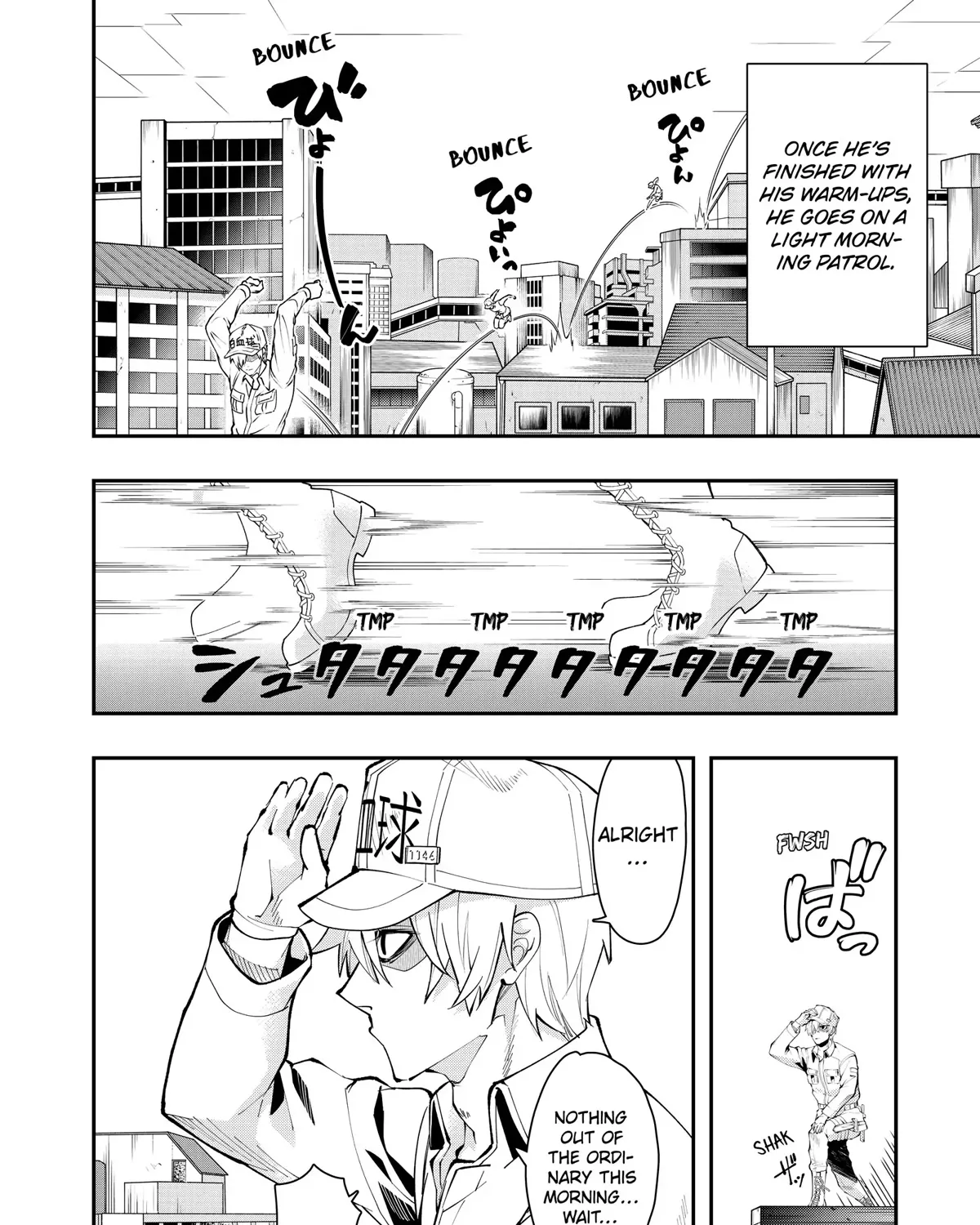 Hataraku Saibou White - Page 10