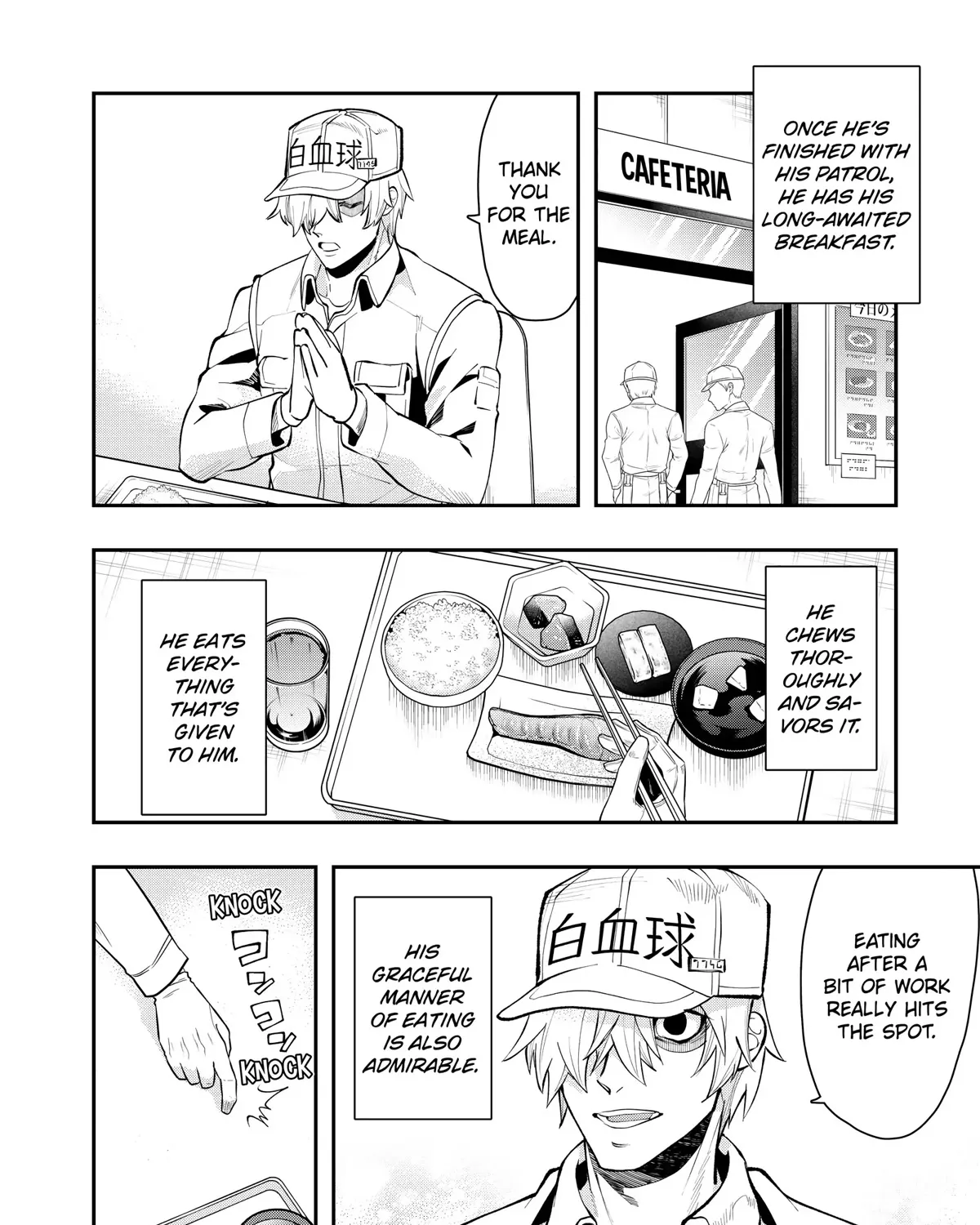 Hataraku Saibou White - Page 14