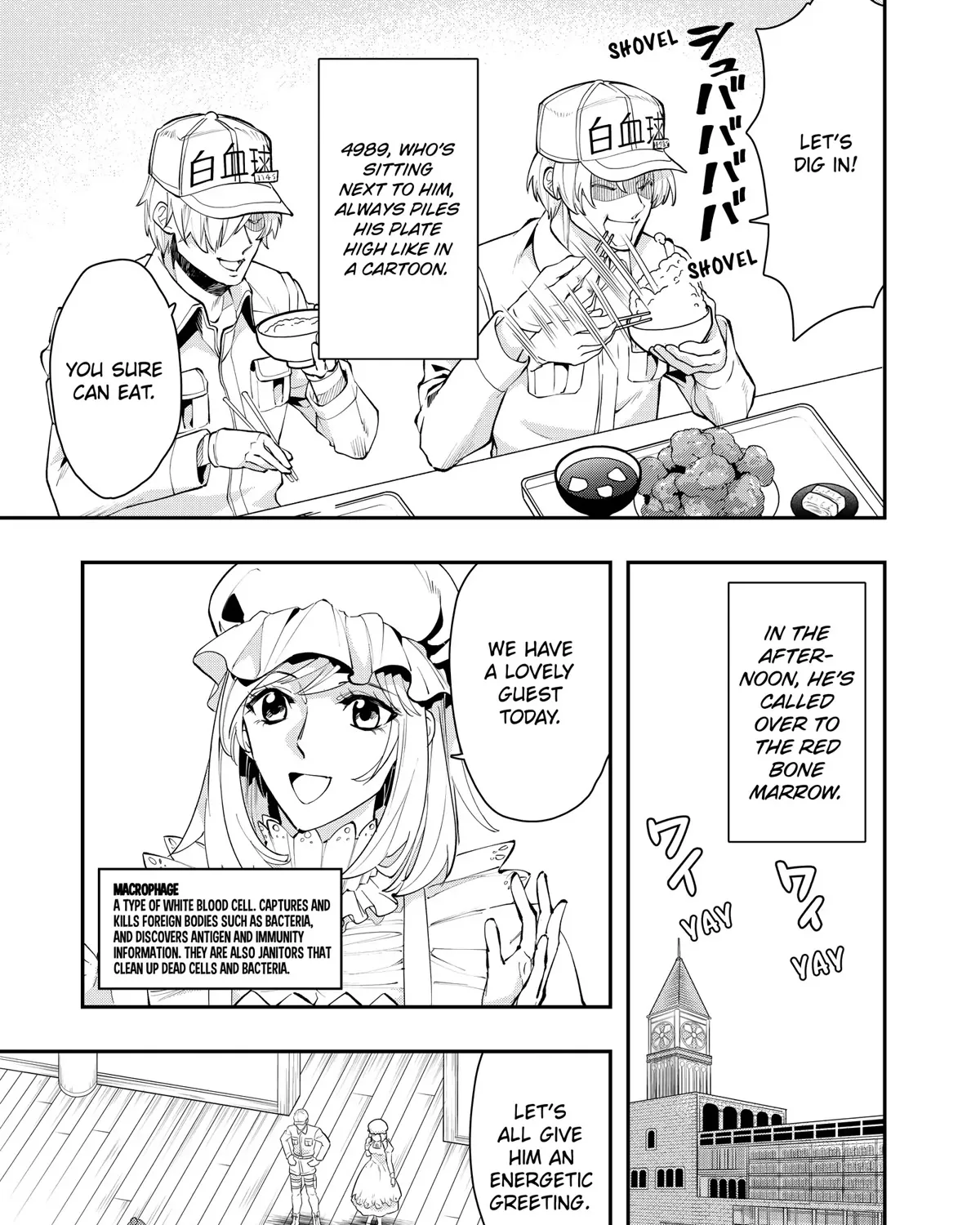 Hataraku Saibou White - Page 24