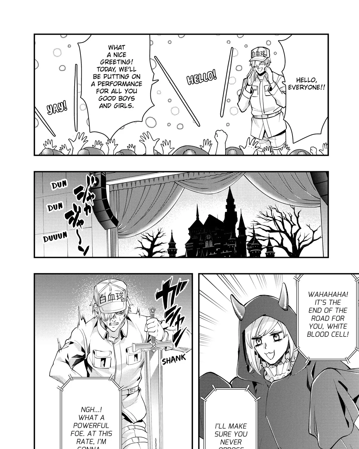 Hataraku Saibou White - Page 26