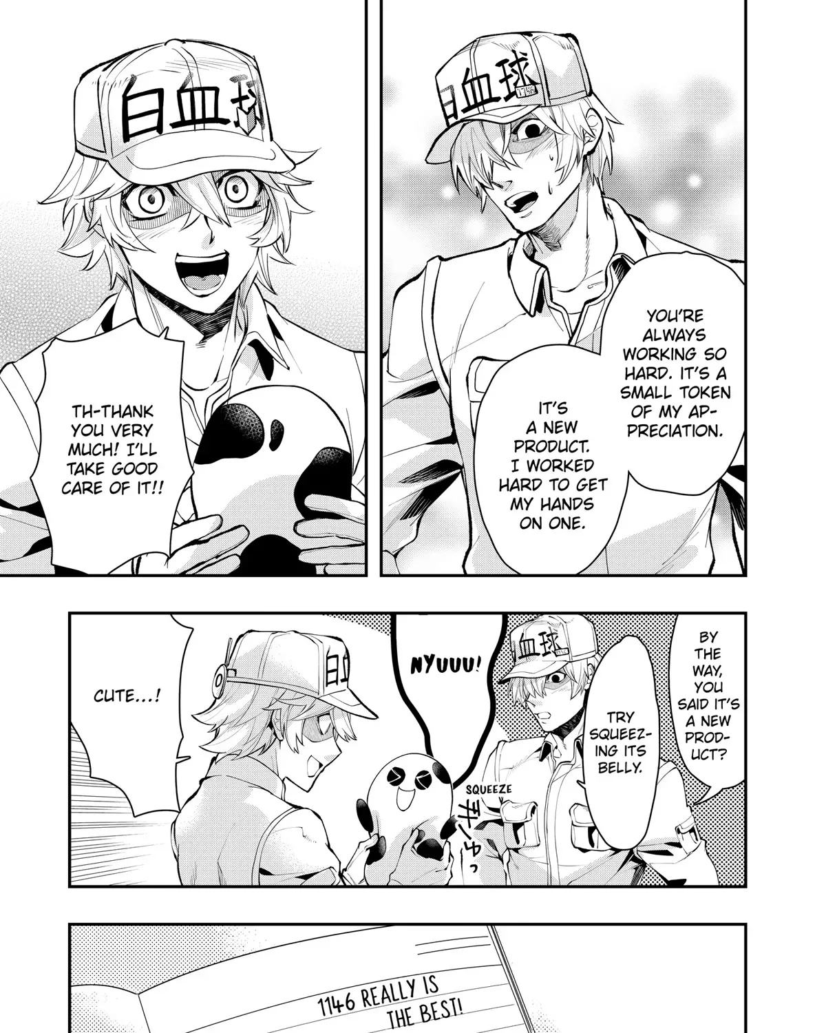 Hataraku Saibou White - Page 40