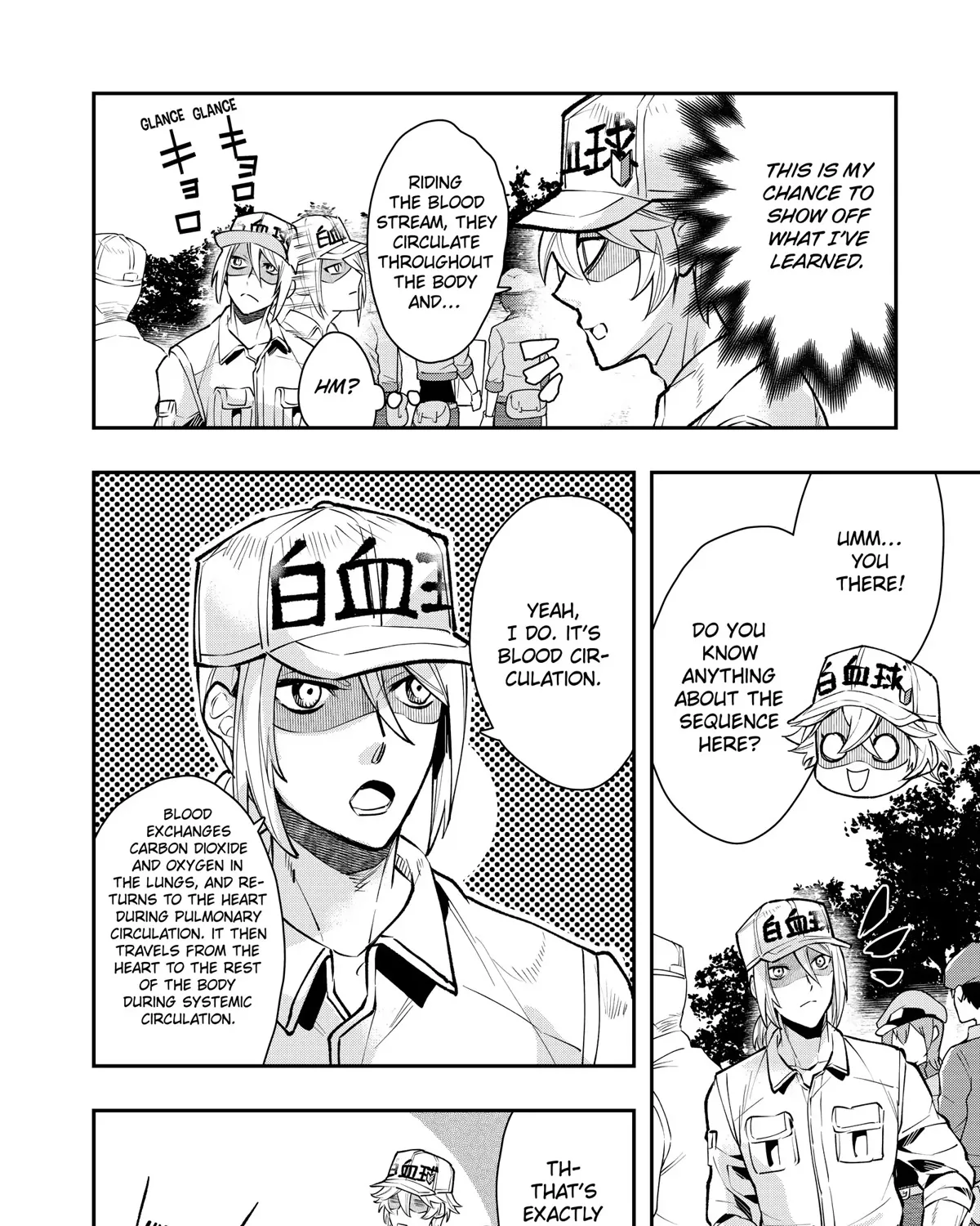 Hataraku Saibou White - Page 10