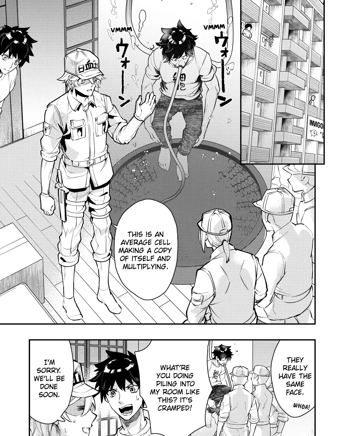 Hataraku Saibou White - Page 12