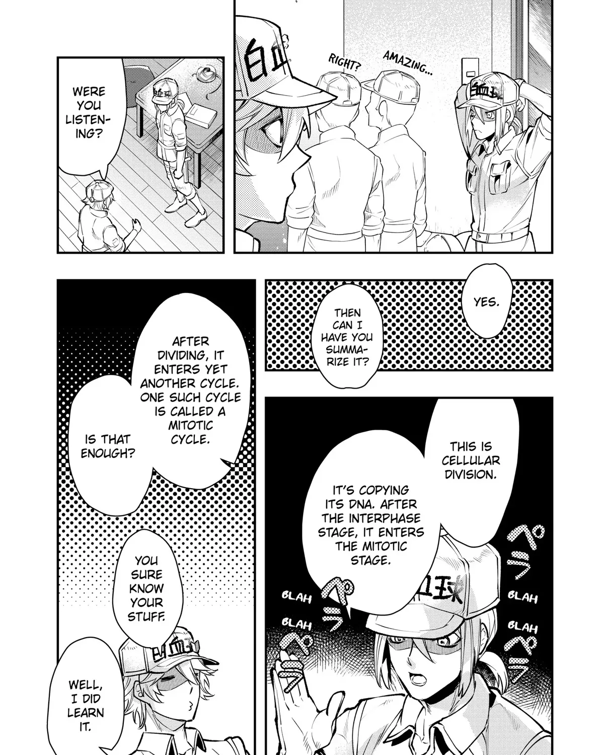 Hataraku Saibou White - Page 14