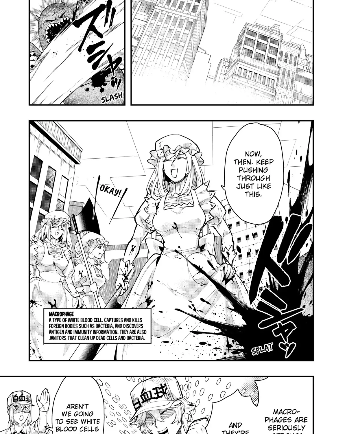 Hataraku Saibou White - Page 16