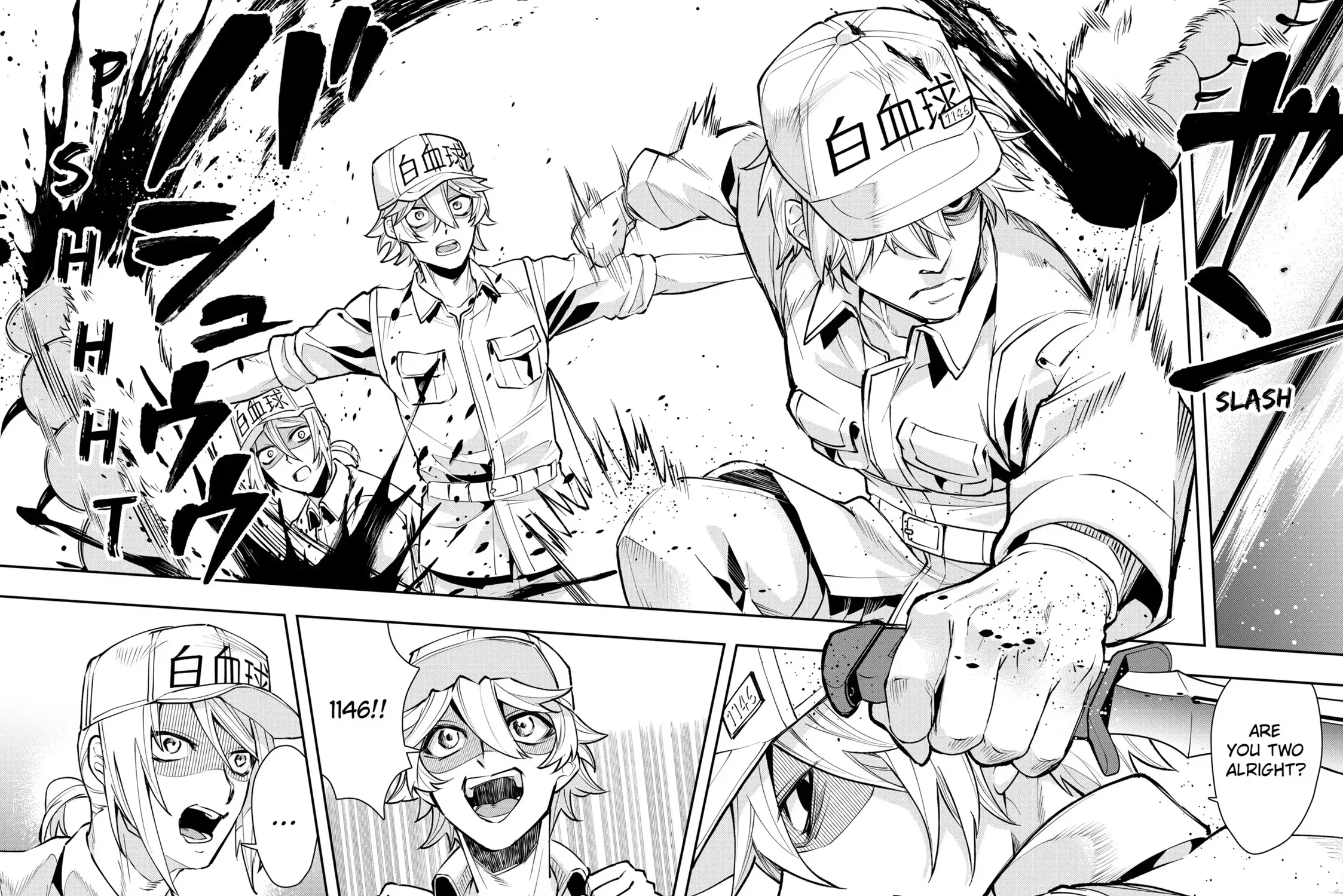 Hataraku Saibou White - Page 26