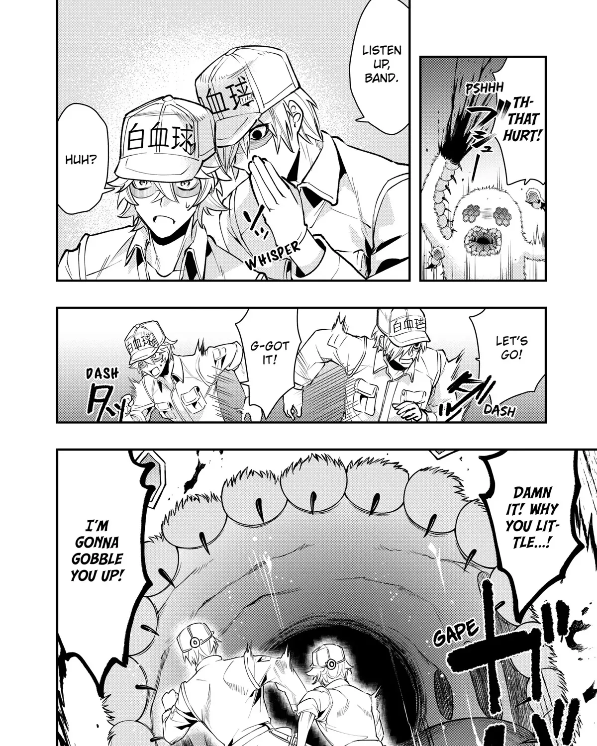 Hataraku Saibou White - Page 28