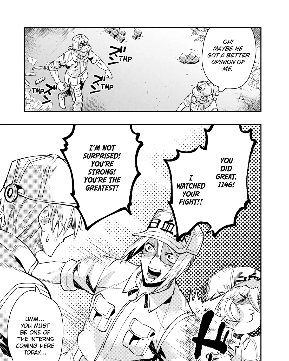 Hataraku Saibou White - Page 34