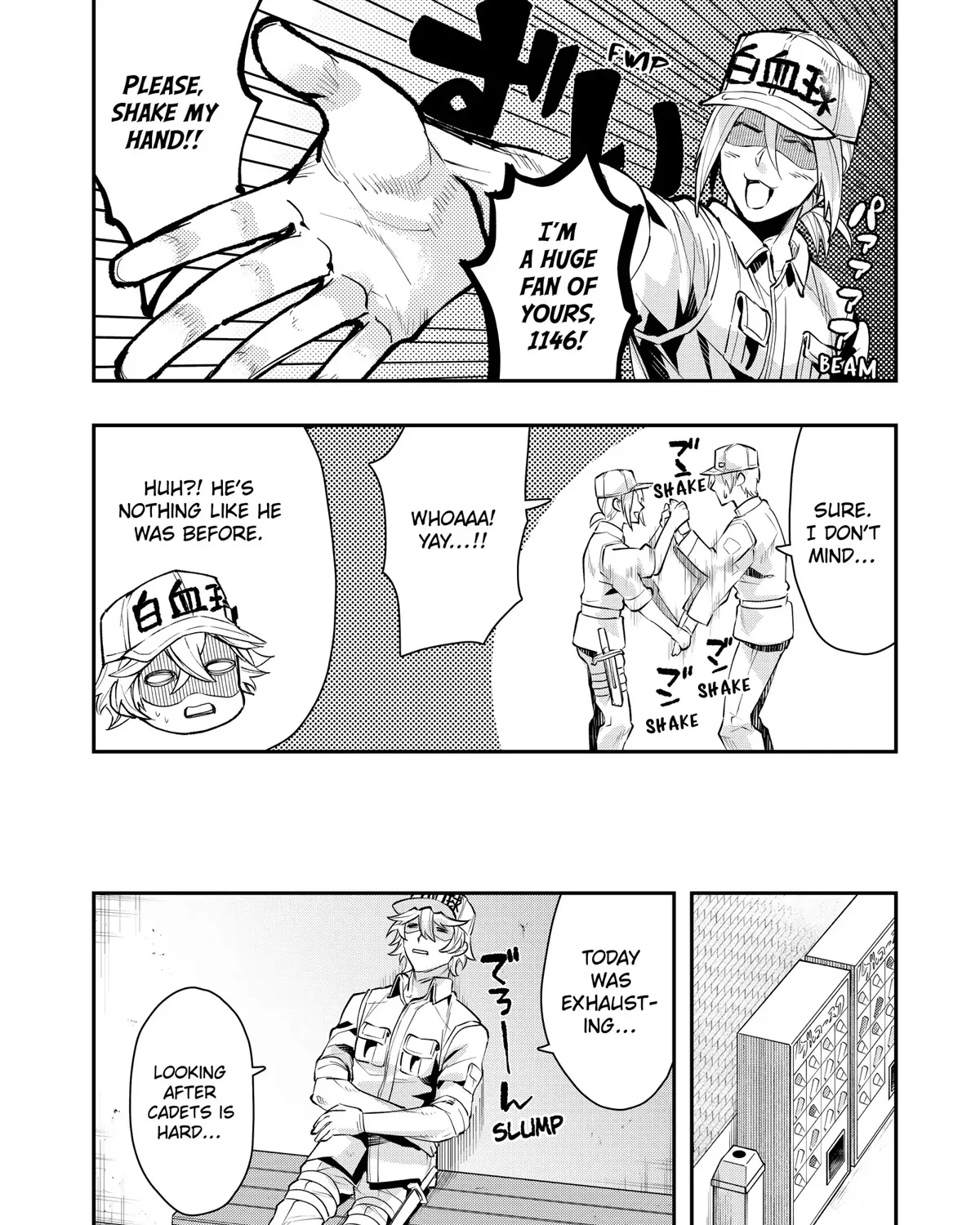 Hataraku Saibou White - Page 36