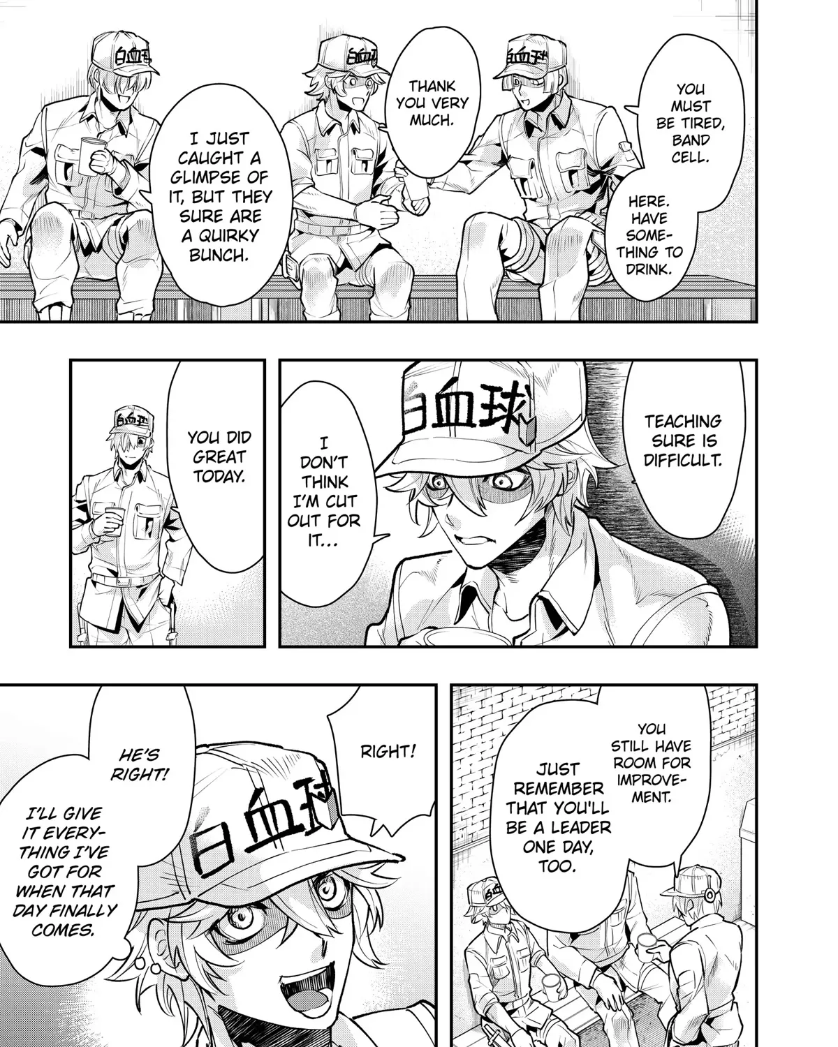 Hataraku Saibou White - Page 38