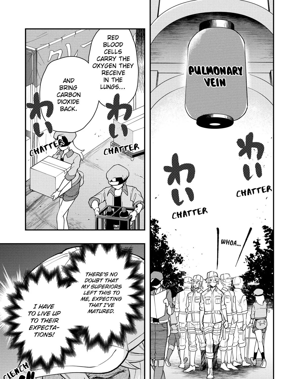 Hataraku Saibou White - Page 8