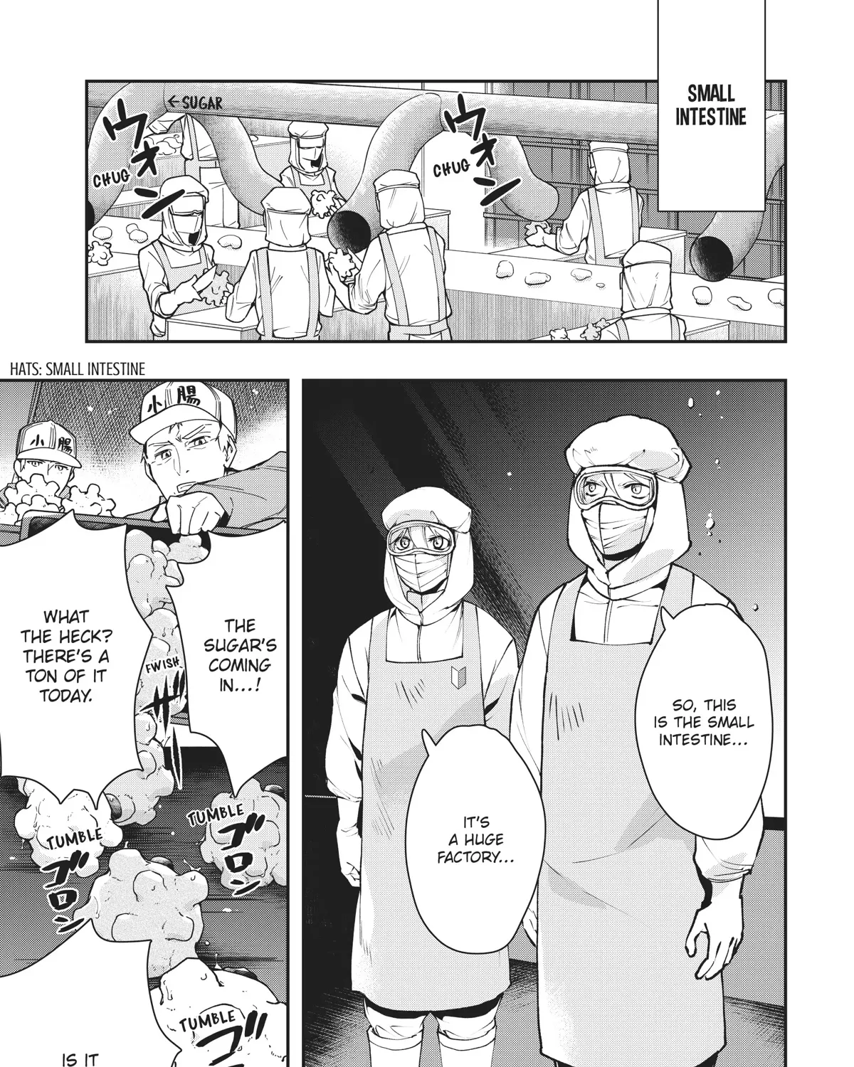 Hataraku Saibou White - Page 22