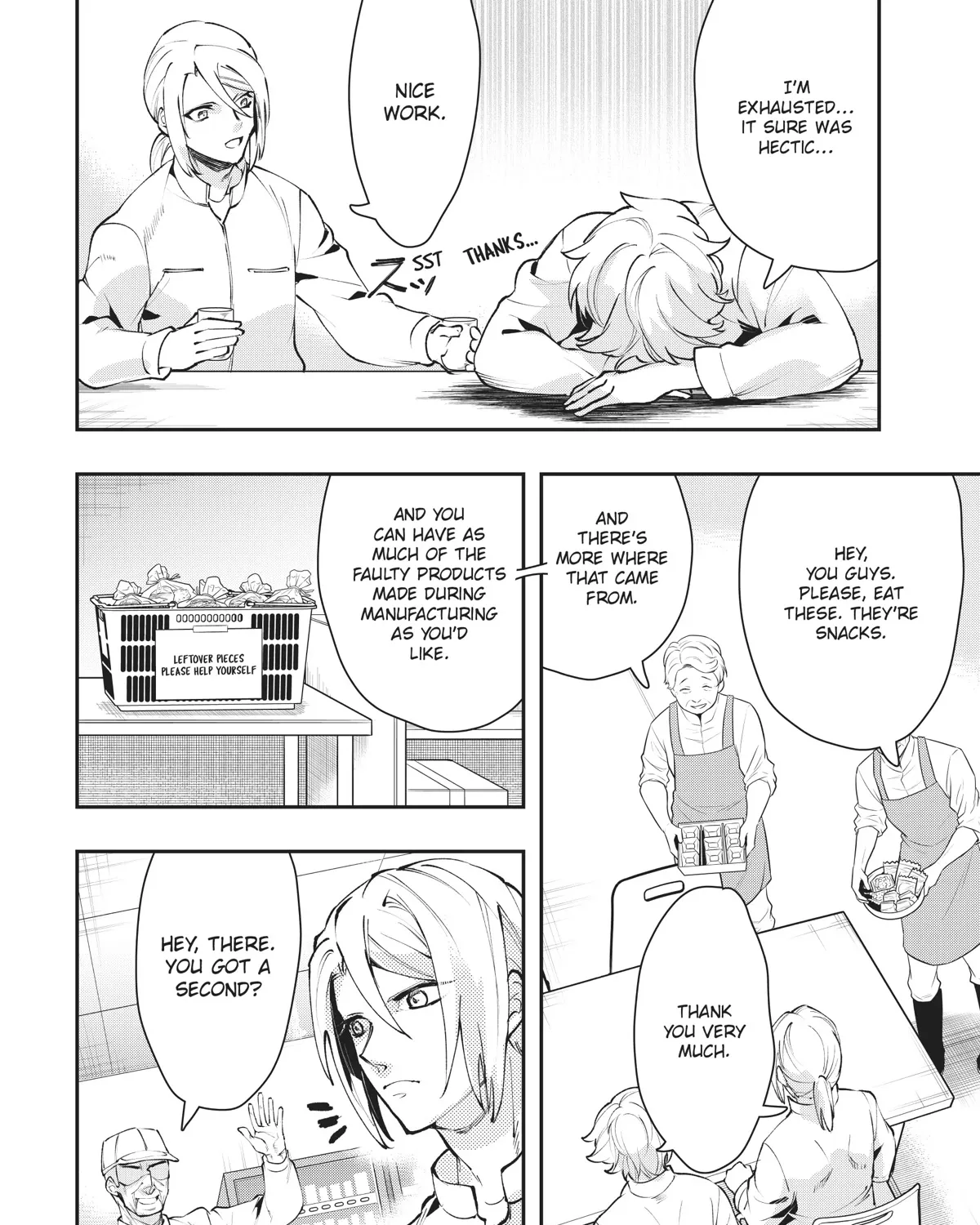 Hataraku Saibou White - Page 28