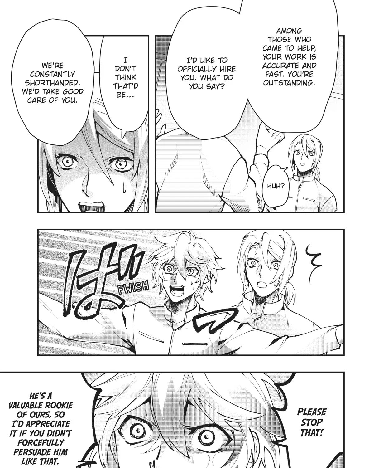 Hataraku Saibou White - Page 30