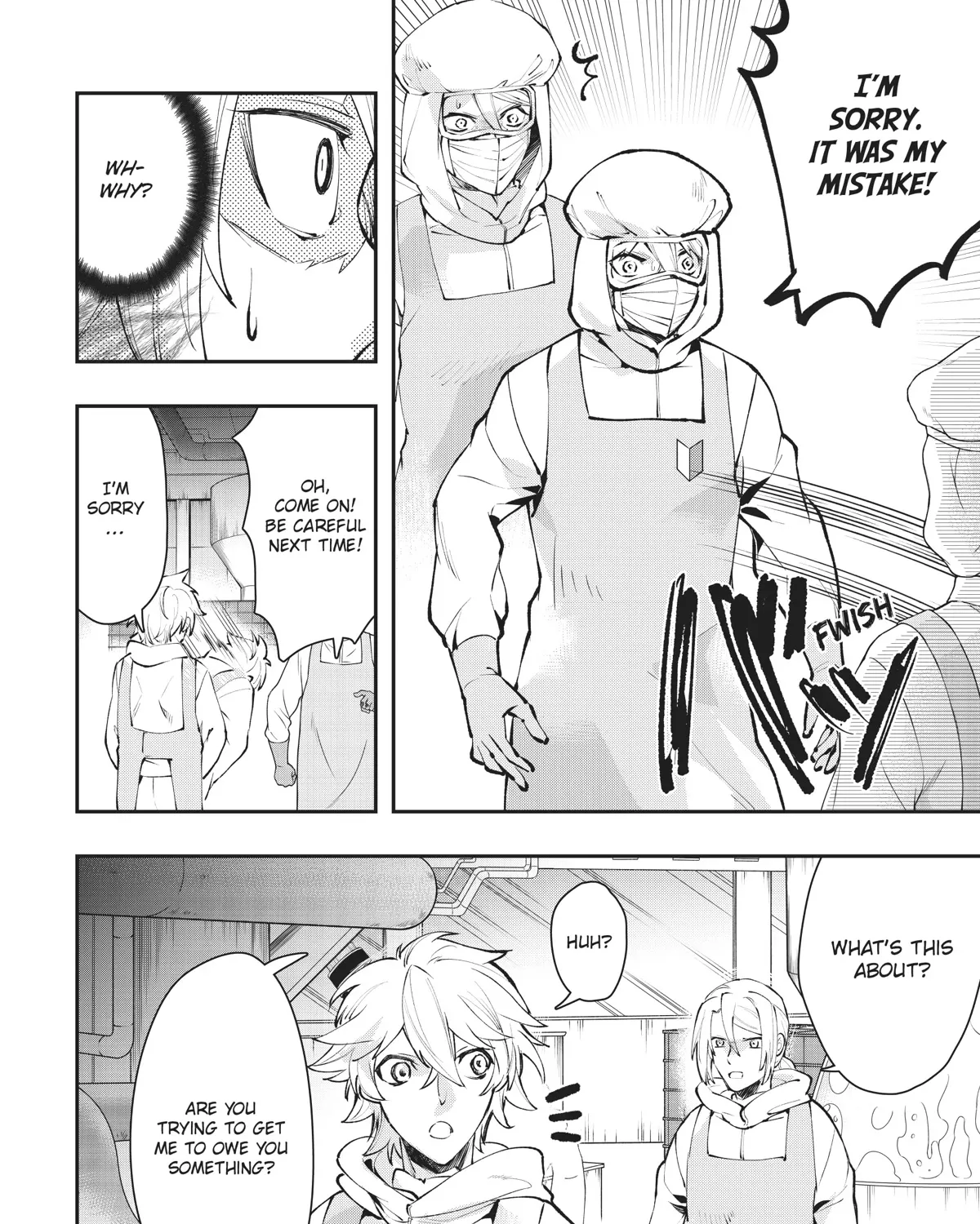 Hataraku Saibou White - Page 36