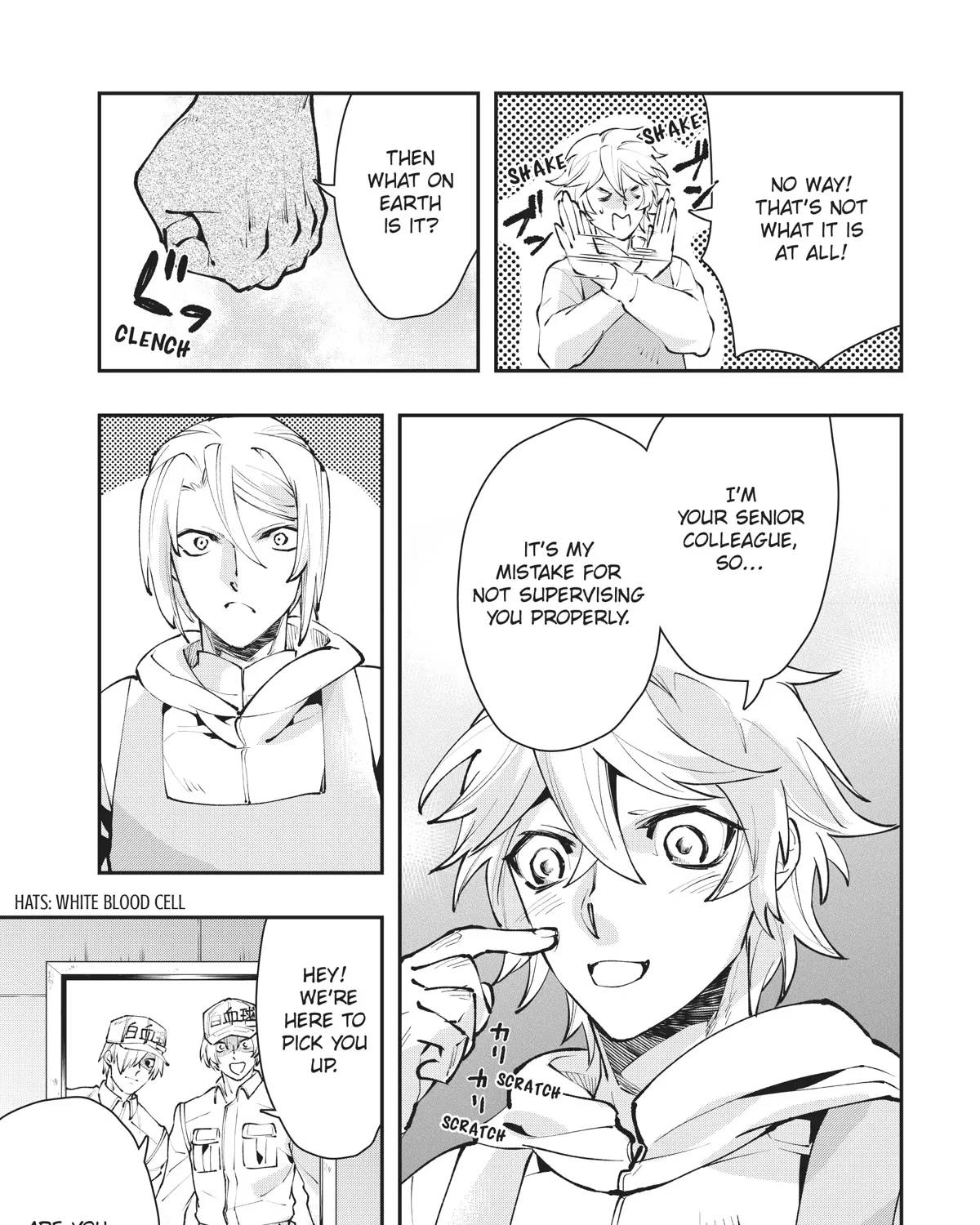 Hataraku Saibou White - Page 38