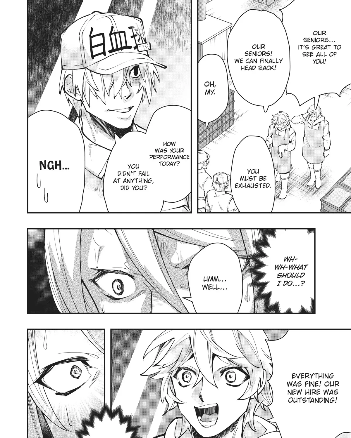 Hataraku Saibou White - Page 40