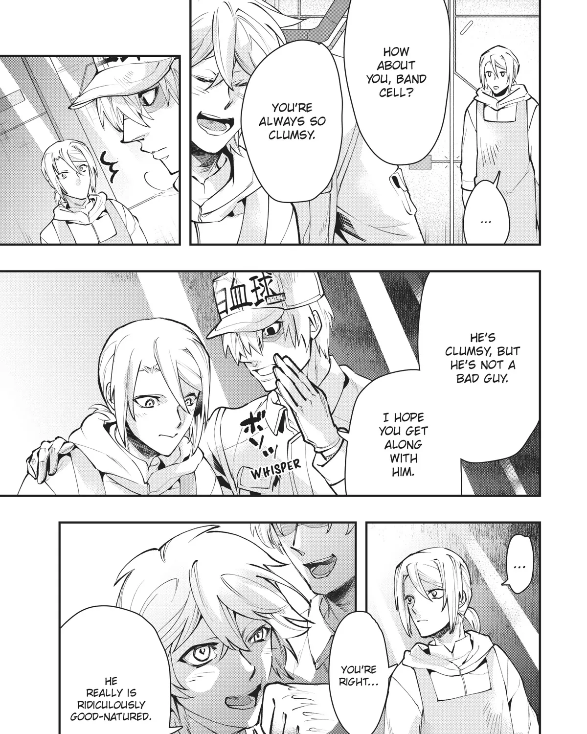 Hataraku Saibou White - Page 42