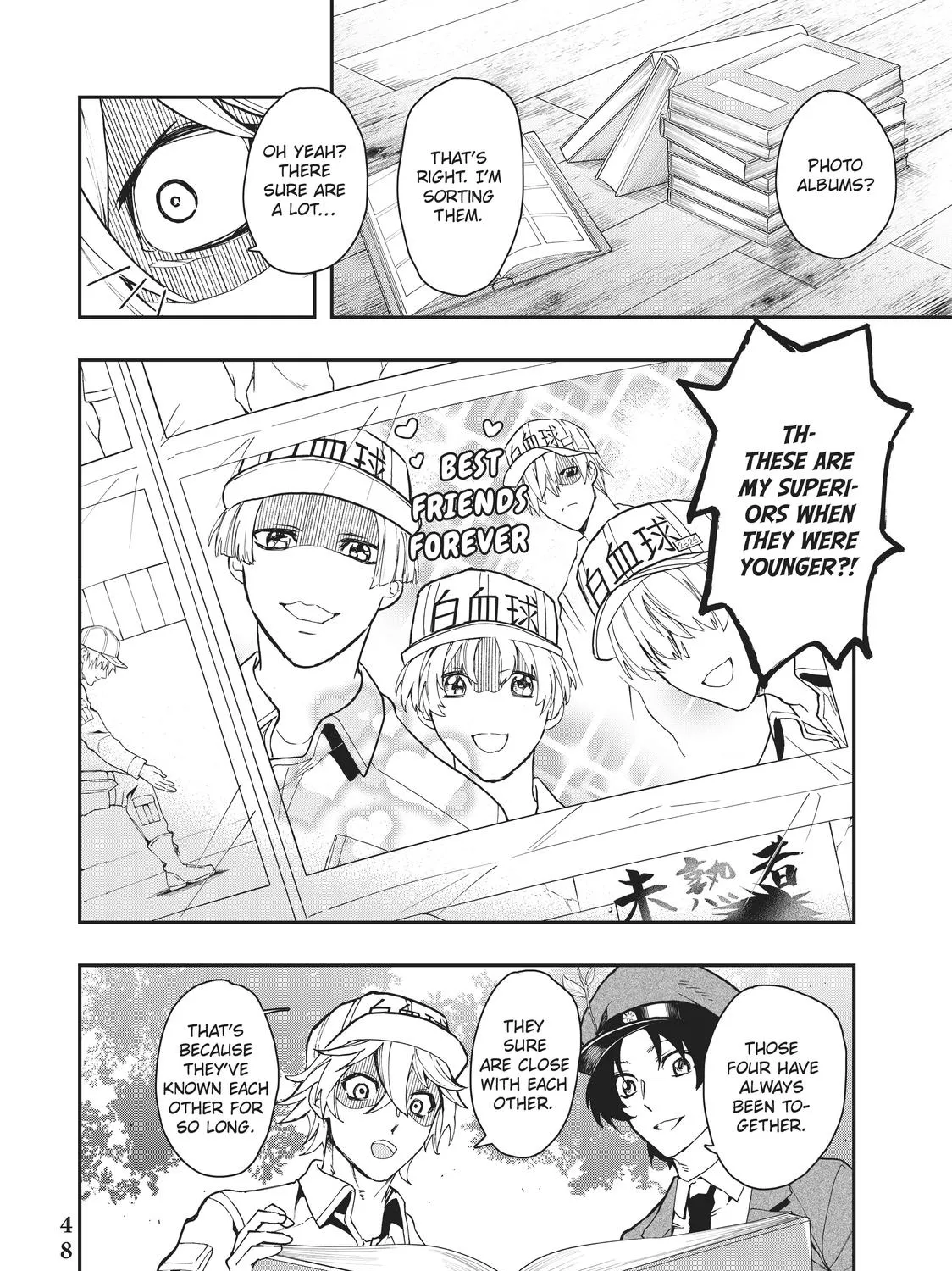 Hataraku Saibou White - Page 24