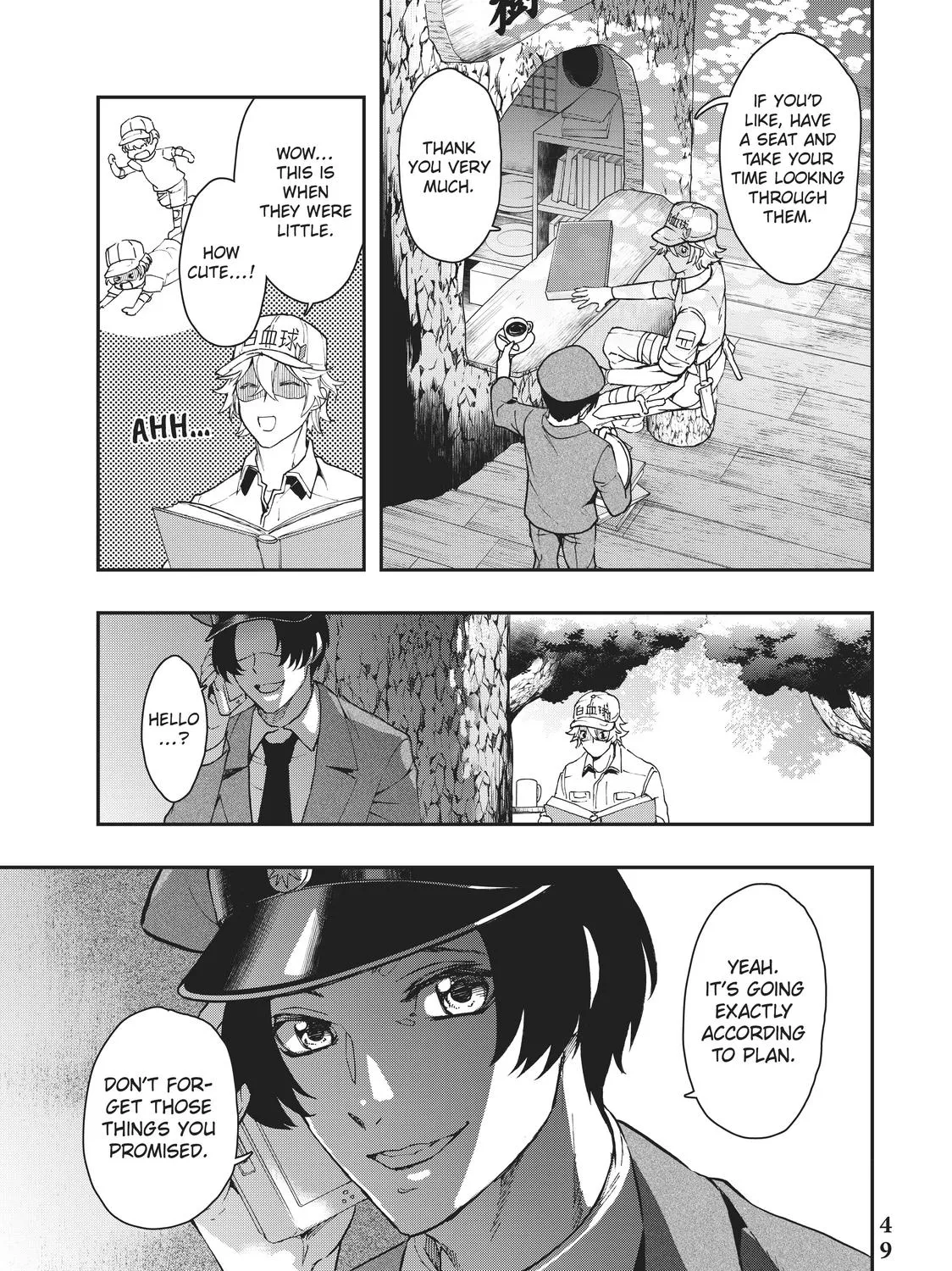 Hataraku Saibou White - Page 26