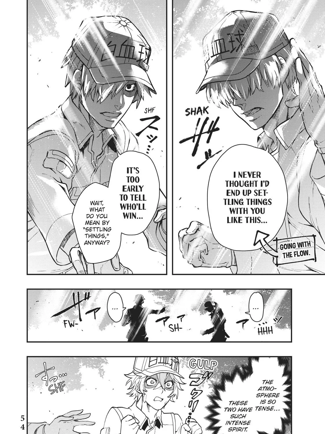 Hataraku Saibou White - Page 36