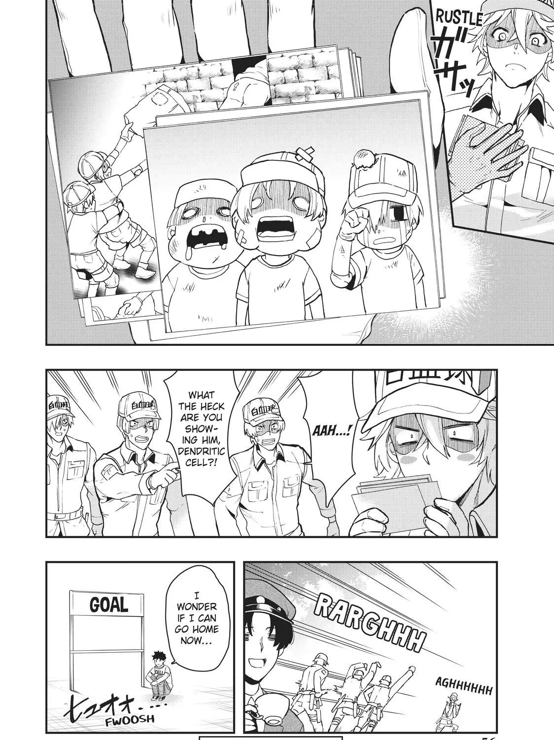 Hataraku Saibou White - Page 40