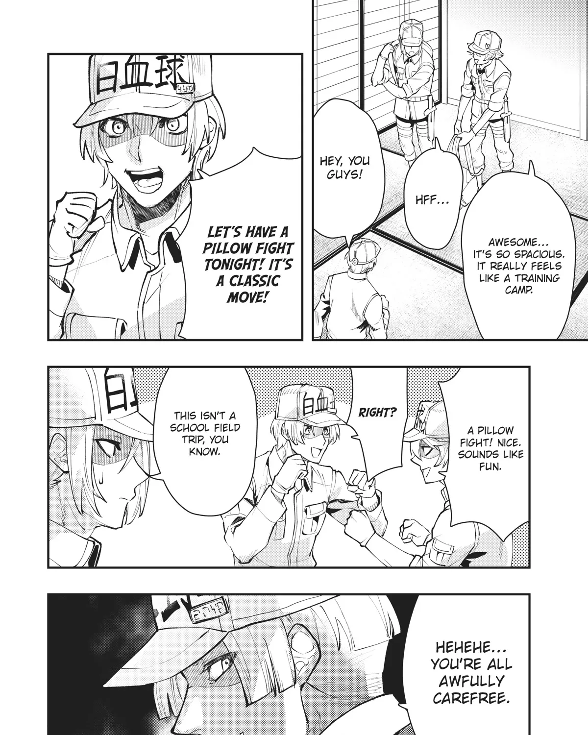 Hataraku Saibou White - Page 10