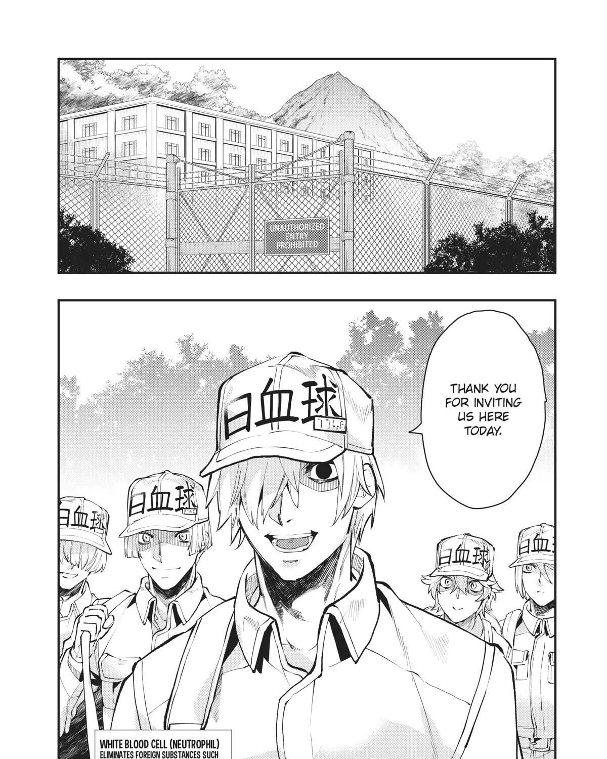 Hataraku Saibou White - Page 2