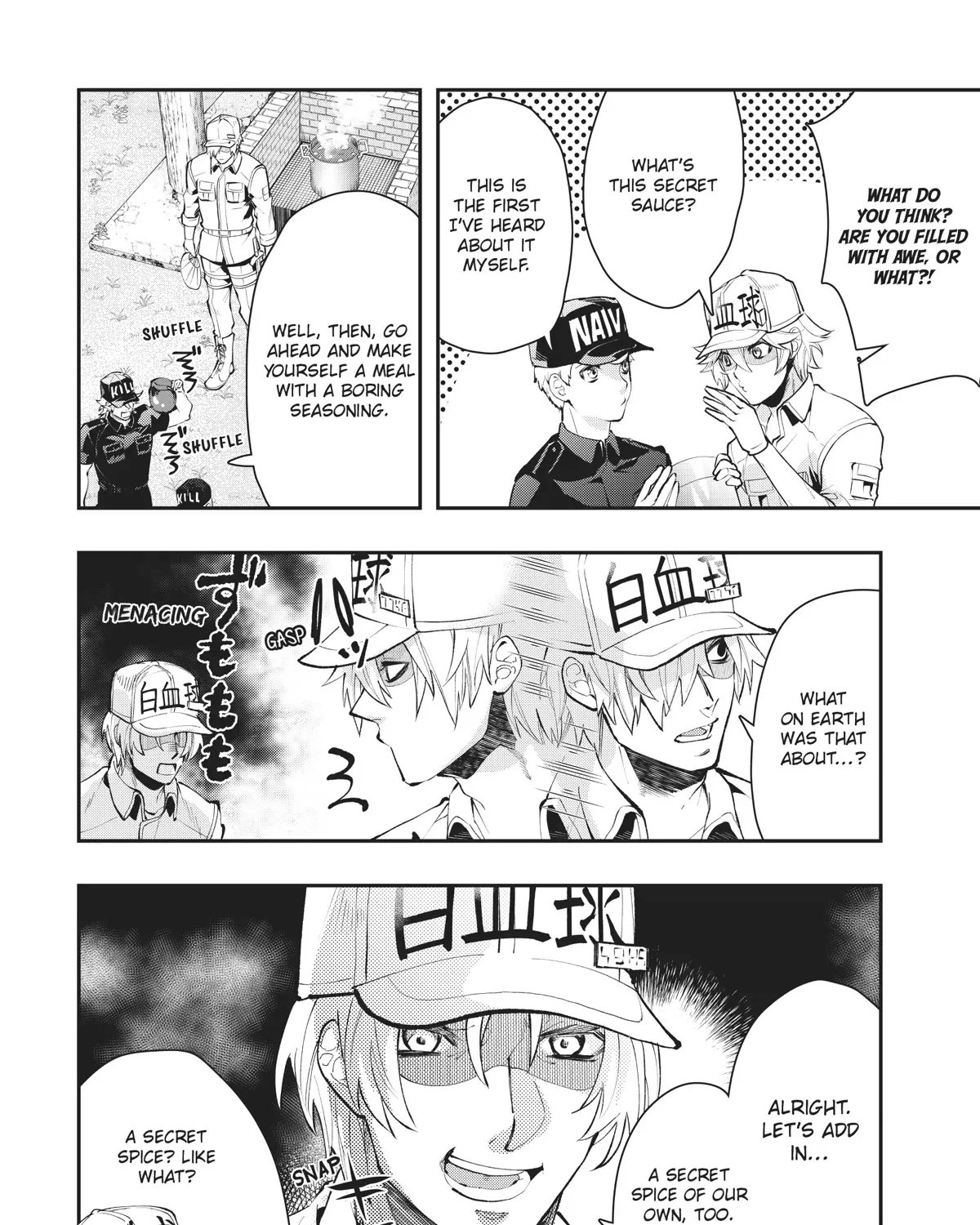 Hataraku Saibou White - Page 22