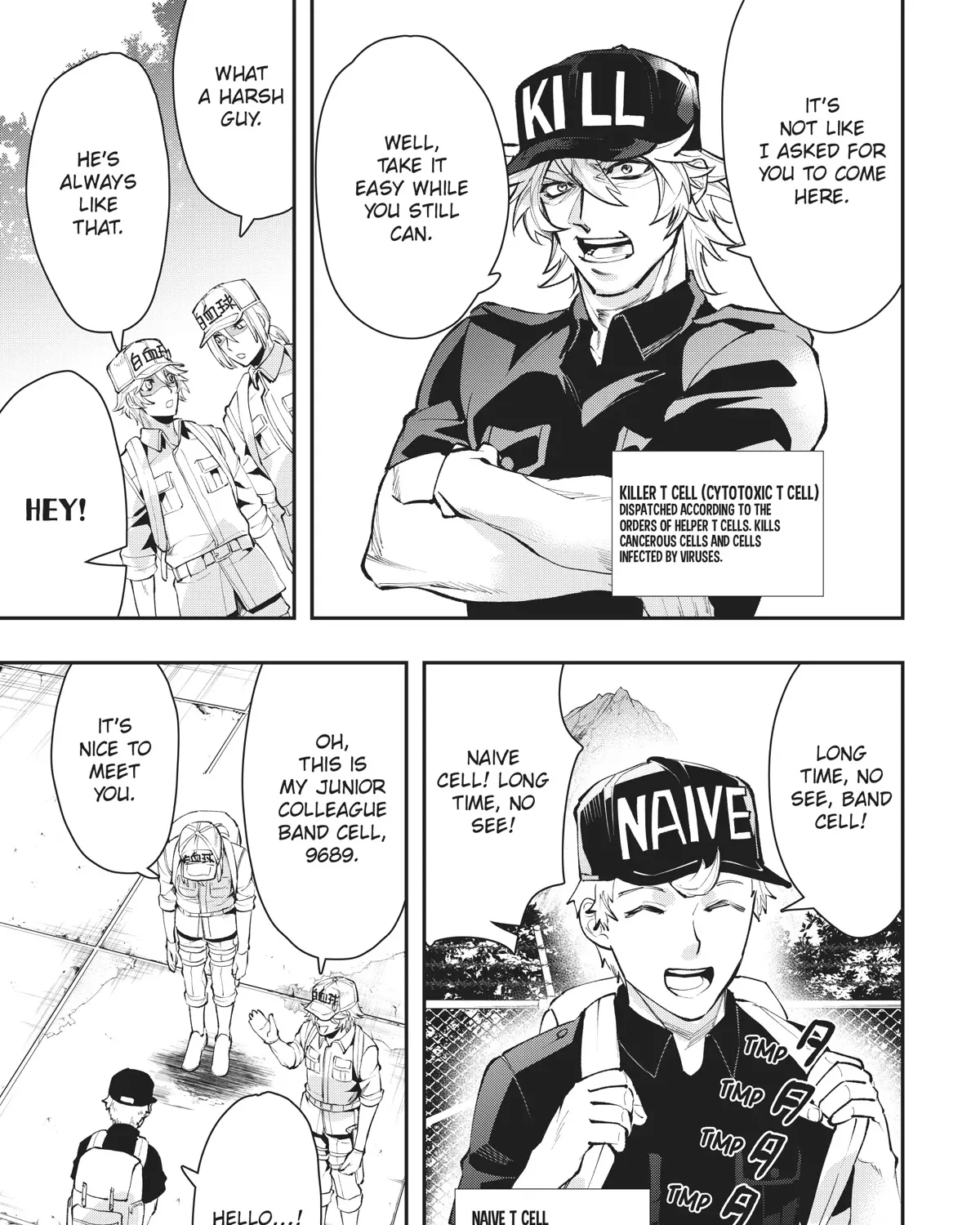 Hataraku Saibou White - Page 4