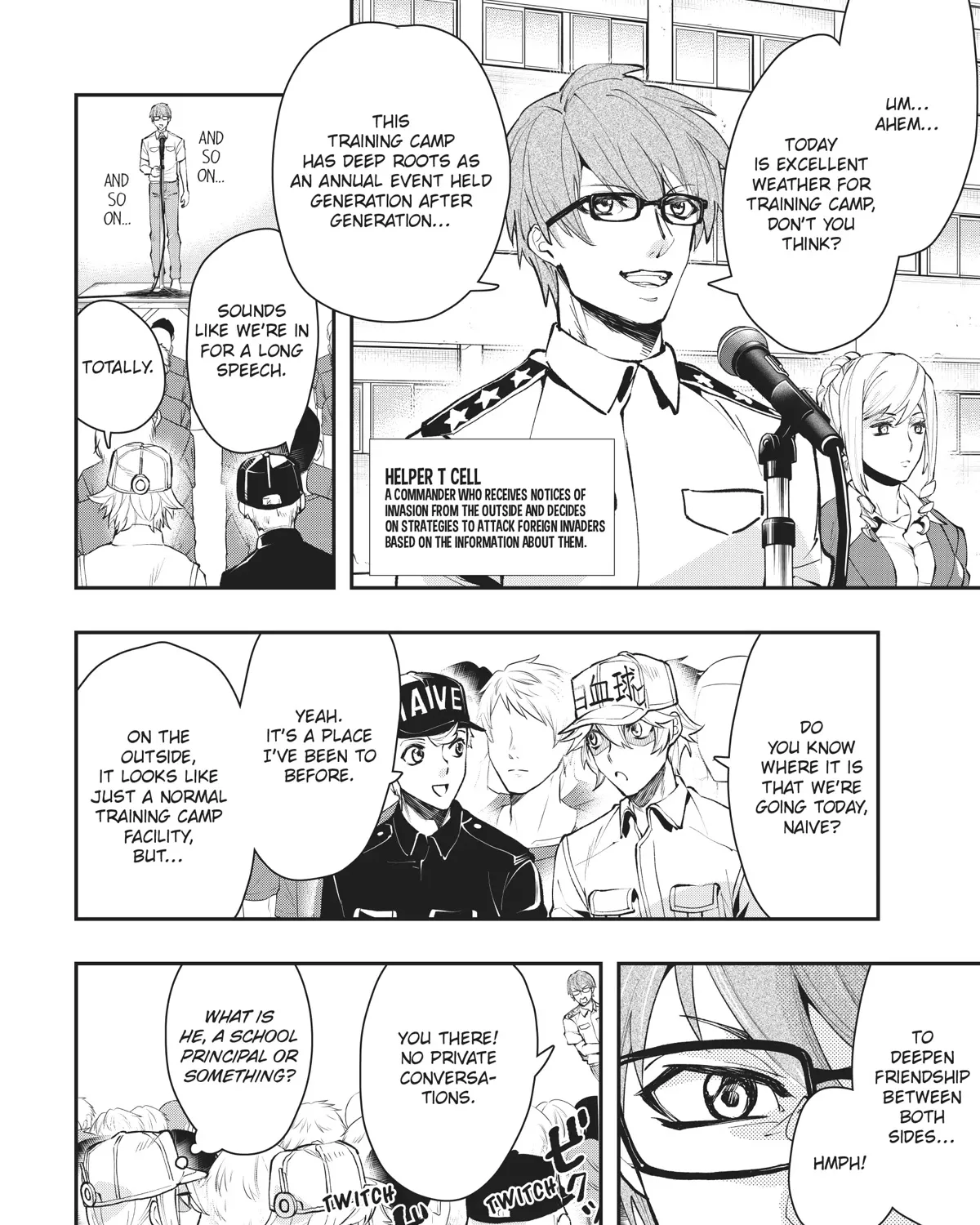 Hataraku Saibou White - Page 6