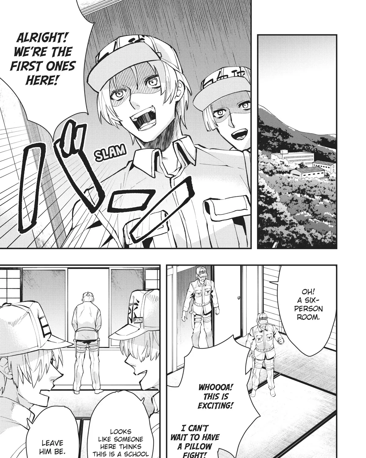 Hataraku Saibou White - Page 8