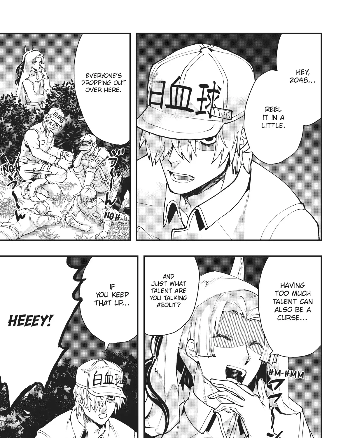 Hataraku Saibou White - Page 16