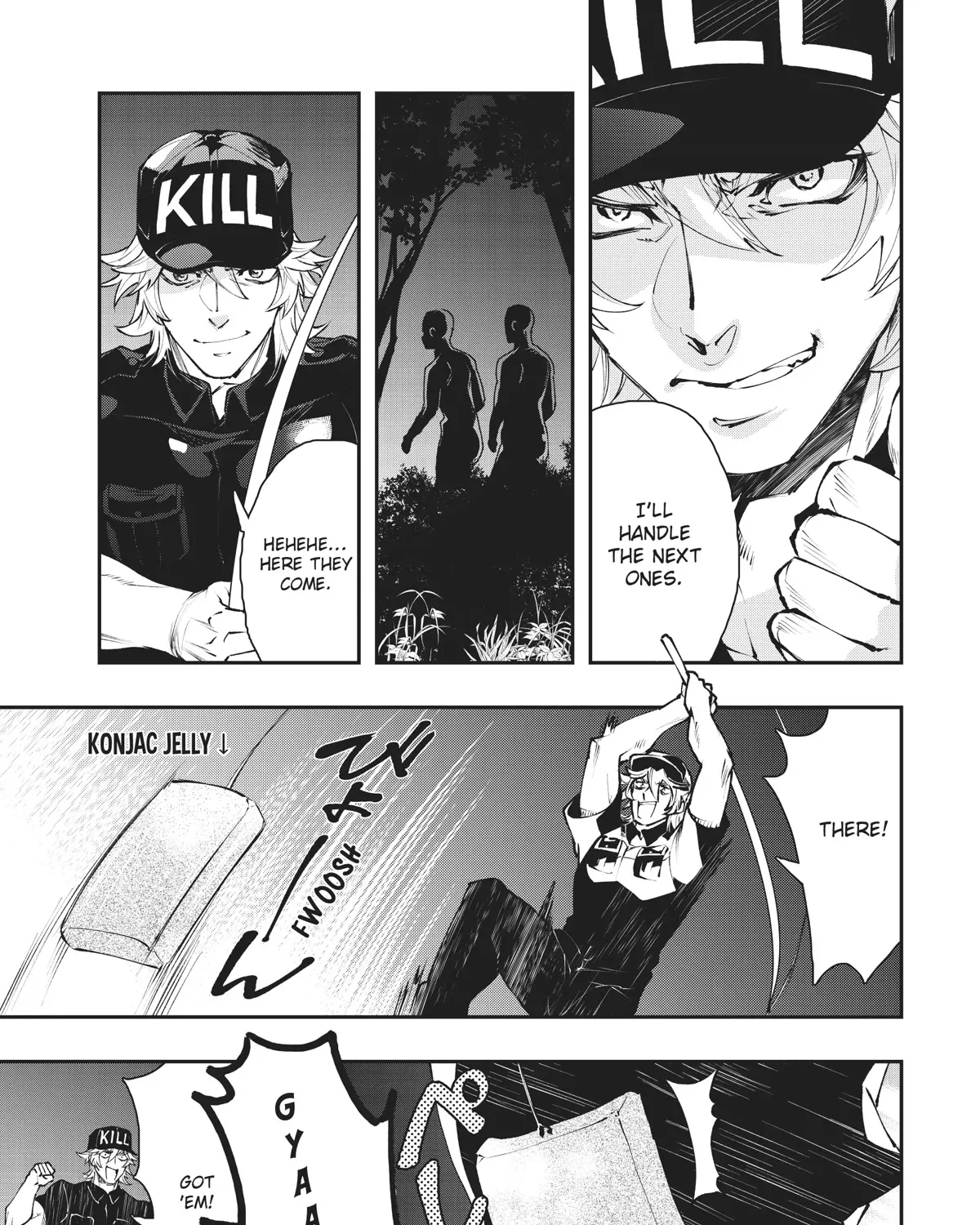 Hataraku Saibou White - Page 20