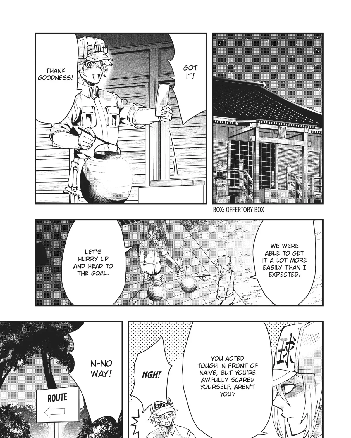 Hataraku Saibou White - Page 24