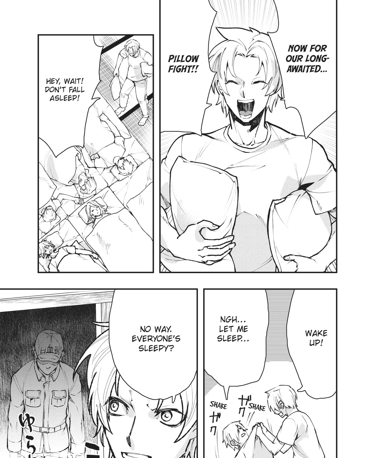 Hataraku Saibou White - Page 44