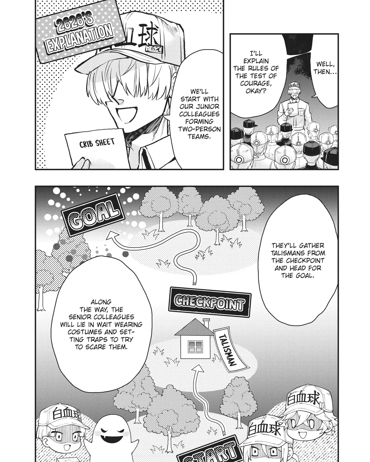 Hataraku Saibou White - Page 6