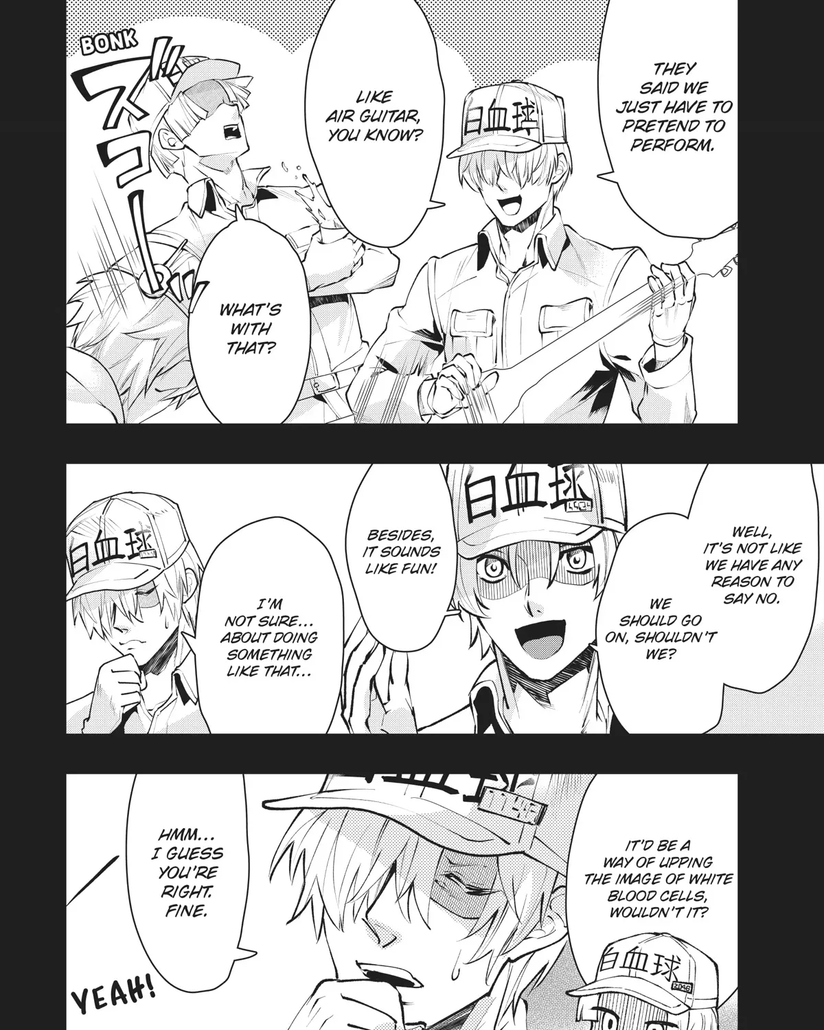 Hataraku Saibou White - Page 10