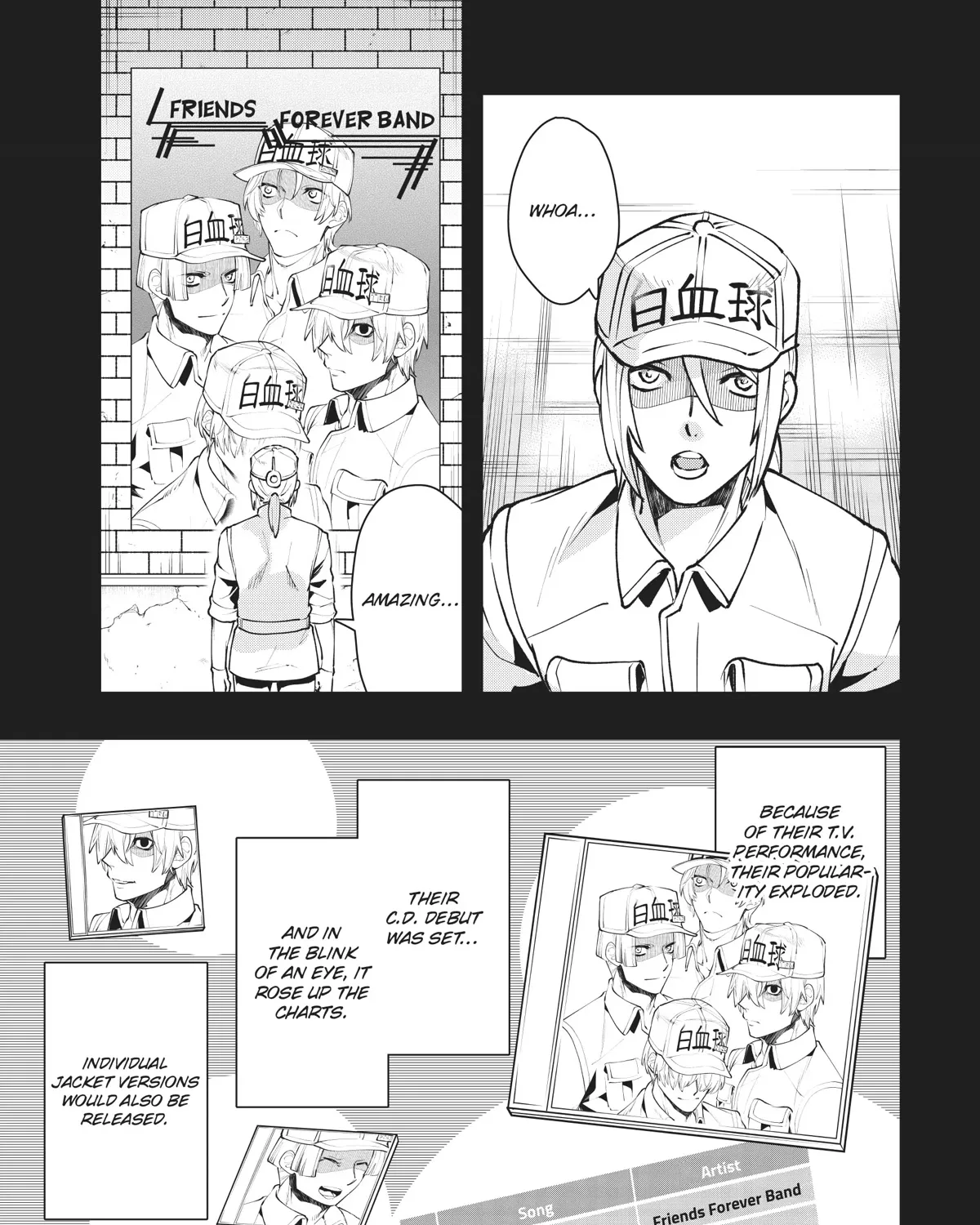 Hataraku Saibou White - Page 12